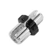 *DIA-COMPE* brake adjuster for MX-2 (black/silver)