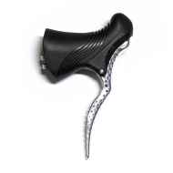 TRP* RRL SR alloy road brake levers (tan/silver) - BLUE LUG