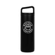 *BICYCLE COFFEE* wide mouth 16oz (black)