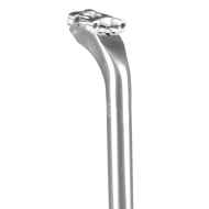VELO ORANGE* cru medium setback seatpost (silver) - BLUE LUG