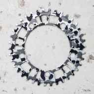 【AARN(アーロン)】■ナローワイド チェーンリング(ブラック)40T■☆新品 AARN* narrow wide chainring (black) - BLUE LUG ONLINE STORE