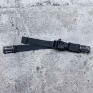 *BLUE LUG* whistle strap (black)