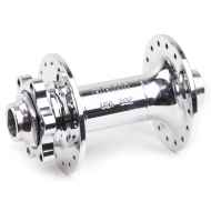 PAUL* thru-axle disk Fhub (black) - BLUE LUG ONLINE STORE