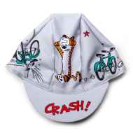 *MASH* crash cycling cap (gray)