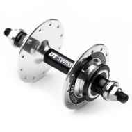DT SWISS* high flange track hub (front/20H) - BLUE LUG