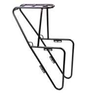 TUBUS* duo front rack (silver) - BLUE LUG ONLINE STORE