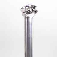 VELO ORANGE* cru 0set back seatpost (black) - BLUE LUG
