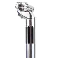 *BL SELECT* slit seatpost (silver)