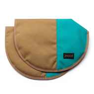 *BLUE LUG* handle cover (coyote/turquoise)