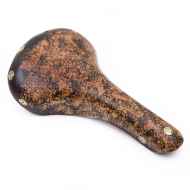 Gilles Berthoud/ARAVIS/ブラウン BERTHOUD* aravis open leather saddle (brown) - BLUE LUG