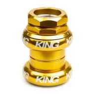 *CHRIS KING* 1" gripnut headset (gold/BOLD)