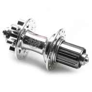 WHITE INDUSTRIES* XMR disc hub rear (black) - BLUE LUG