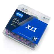 *KMC* X11 chain (aurora blue)