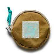 BLUE LUG* coin pouch (ecopak orange/pink) - BLUE LUG ONLINE