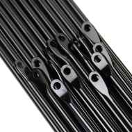 *NITTO* straight struts (black)