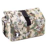 *REALM* wald 139 basket bag (drip camo)