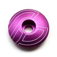 *CINELLI* cinelli top cap (purple)