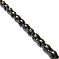 *MASH* IZUMI × MASH jet black chain (black/gold)