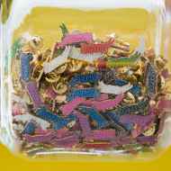 *TEAM DREAM* chubby bobcat lapel pins