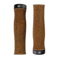 *PLANET BIKE* happy hands duracork lock-on grip (brown)