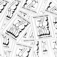 *TEAM DREAM* mostly good times sticker