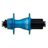 *CHRIS KING* R45 disc road hub rear (matte turquoise/center lock)