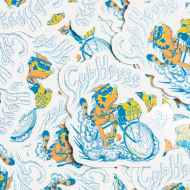 *TEAM DREAM* thicc and dirty sticker