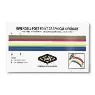 *RIVENDELL* world champion stripe sticker