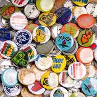 *BLUE LUG* can badge (3pics)