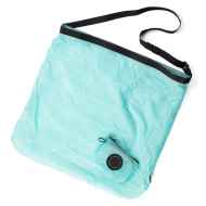 *FAIRWEATHER* packable sacoche  (pale blue)
