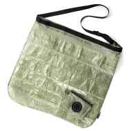 FAIRWEATHER packable sacoche ホワイト FAIRWEATHER* packable sacoche (gray beige) - BLUE LUG GLOBAL