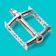 *MKS×CRUST* super gordito pedal (silver)