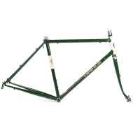 低価格の A. RIVENDELL* homer LUG BLUE - (blue) set frame hilsen 自転車本体