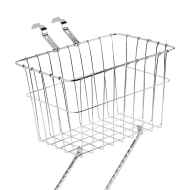 *WALD* multi fit 1352 front basket (silver)