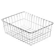 *WALD* 139 basket (large/silver)