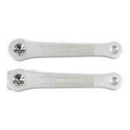 *PAUL* 100% pure cranks (silver)