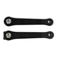*PAUL* 100% pure cranks (black)