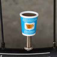 *MUGSHOT NYC* deli joe valve cap (black)