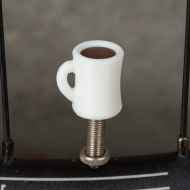 *MUGSHOT NYC* cup of joe valve cap (black)