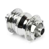SHUTTER PRECISION* PD-8X BOOST dynamo disc hub (black/32H