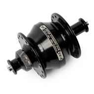 SHUTTER PRECISION* SV-9 dynamo hub (black) - BLUE LUG ONLINE