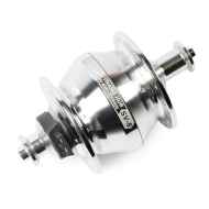 SHUTTER PRECISION* SV-9 dynamo hub (black) - BLUE LUG ONLINE