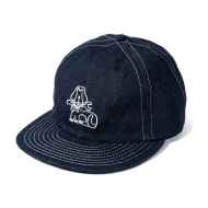 *LA MARCHE* denim dog hat