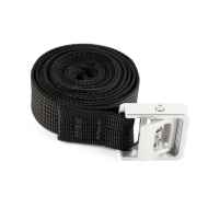 *AUSTERE MANUFACTURING* 3/4inch black cam strap (raw)