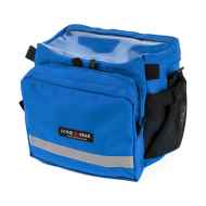 *LONE PEAK* alta handle bar bag (blue)