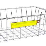*BLUE LUG* sandwich reflector (yellow)