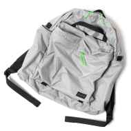 *BLUE LUG* the day pack (rip gray)