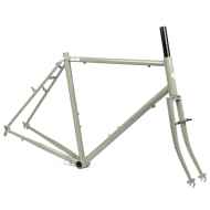 *FAIRWEATHER* dodo frame (feather gray)