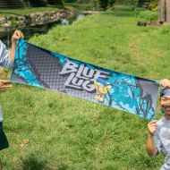 *BLUE LUG* dry towel (teal)