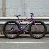 *CRUST BIKES* scapegoat 完成車  (s/purple）